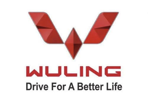 Logo Wuling Motors.