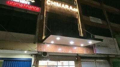 Toko Chimara.co, Jalan S. Parman Padang.