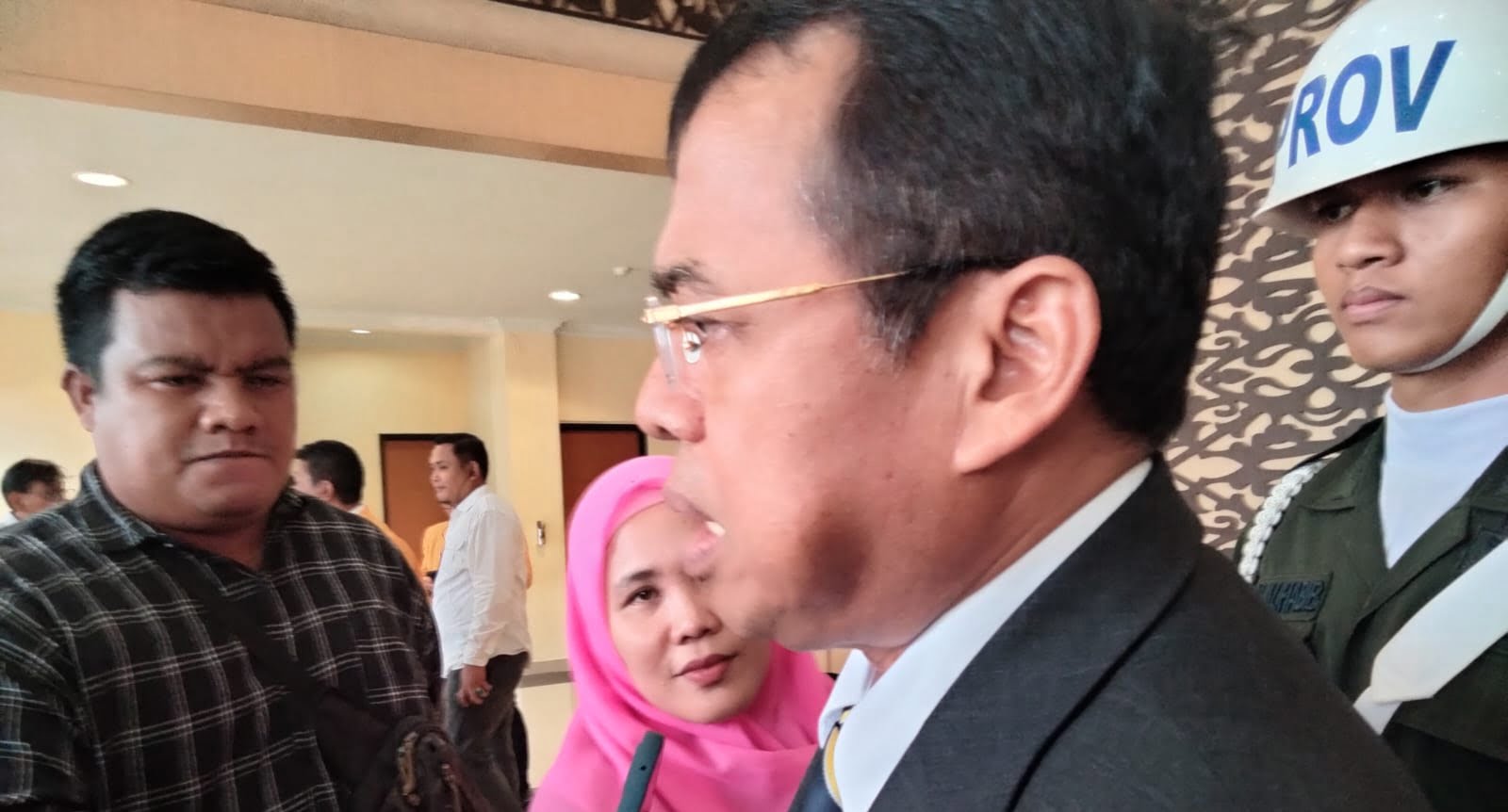 Rektor UNP, Prof. Ganefri.