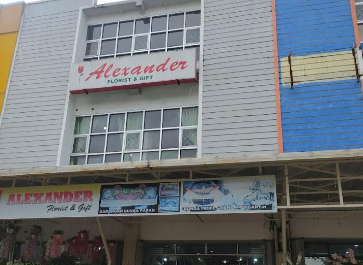 Alexander Florist Sawahan, Padang.