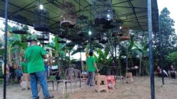 Kumpul satu titik di gantangan Rantau Superstar, Minggu (20/8/2023).