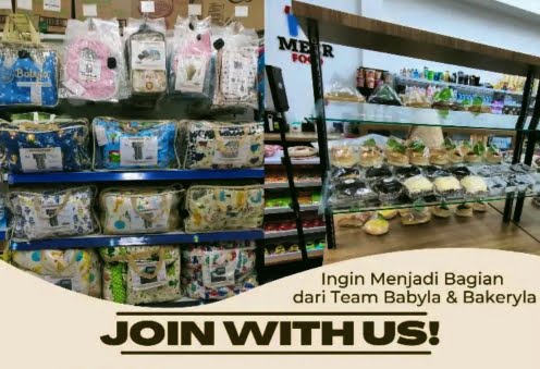 Babyla And Bakerlya Butuh Karyawan, Minimal SMA Sederajat.