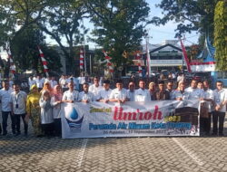 Perumda Air Minum Kota Padang Umrahkan 10 Karyawan Purna Tugas