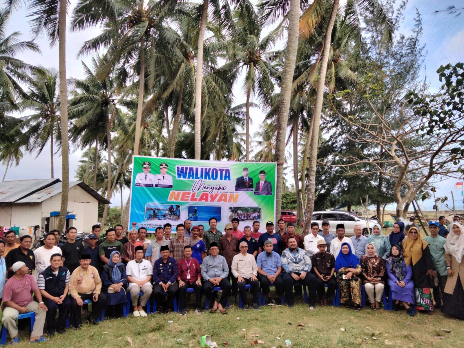 Puluhan Rumah di Padang terancam dampak abrasi, untuk itu Pemko Padang menyediakan Rusunawa bagi warga terdampak.
