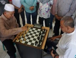 Bupati Pasaman Buka Kejuaraan Catur Bupati Cup Pasbar 2023