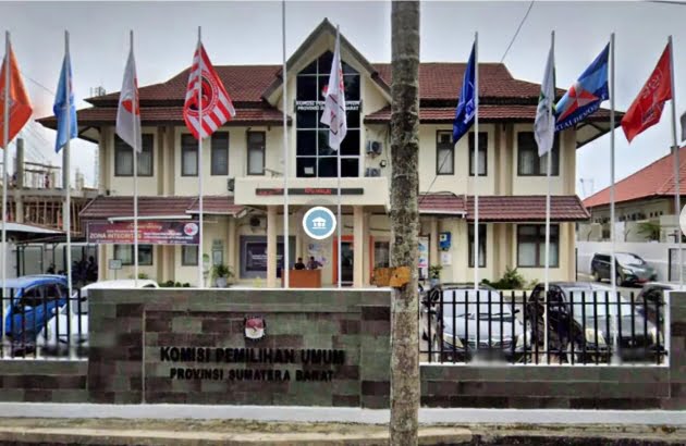 Kantor KPU Sumatera Barat.