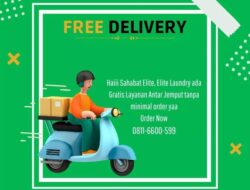 Elite Laundry Butuh Karyawan, Minimal SMA Sederajat 