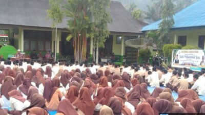 Peringatan Maulid Nabi di SMAN 1 Gunung Tuleh Berlangsung Semarak