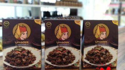 Salah satu produk UniAdek.
