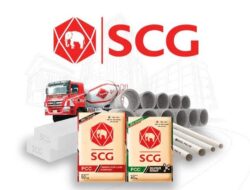 Distributor Semen SCG dan Pipa SCG Butuh Karyawan, Penempatan Kota Padang