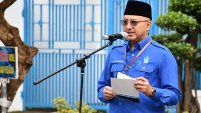 Direktur Perumda Air Minum Kota Padang, Hendra Pebrizal.