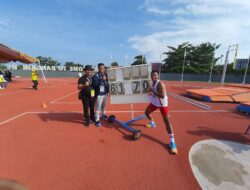 Atletik Sumbang Medali Emas Pertama Kontingen Porwil Sumbar