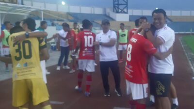 Tim Sepakbola Porwil Sumbar mengunci grup B dan tampil di semifinal Cabor Sepakbola Porwil 2023.