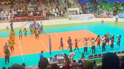 Tim Bola Voli Sumbar berpeluang merebut medali emas di Porwil X-2023 Riau.