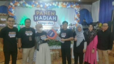 Awaludin Raih Suzuki All New Ertiga dari Undian Pesta Rakyat Simpedes