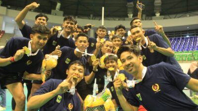 Kebanggan sebagian besar atlet Sumbar di Porwil XI-2023 usai meraih hasil manis di Riau.