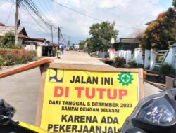 Warga Parak Karakah Sesalkan Keterlambatan Pembangunan Jembatan.