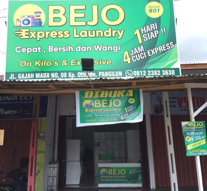 Bejo Laundry Padang.