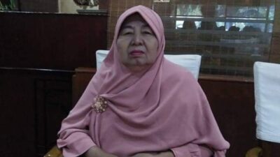 Ibunda Bupati Dharmasraya Sutan Riska Tutup Usia