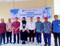 Sekda Pasbar Buka Pelatihan Berbasis Kompetensi Tahun 2024