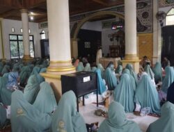 Wabup Risnawanto Hadiri Pengajian Rutin Wirid Yasin di Masjid Nurul Huda
