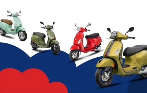 Dealer Piaggio Vespa Padang.