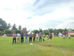 Wabup Risnawanto Buka Turnamen Jambak Oldstar U-40