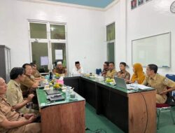 Pemkab Pasbar Gelar Rapat Evaluasi Kegiatan  2023 dan Percepatan Kegiatan Infrastruktur PUPR  2024