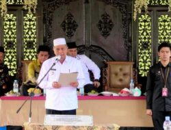 Bupati Pasbar: Pemekaran Nagari dan Peresmian Wilayah Kejorongan Bertujuan Menata Pemerintahan