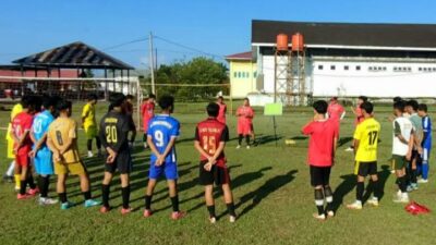 Tim Sepakbola PON Sumbar Segera Bentuk Tim, Berikut 32 Pemain Lolos Selasi awal