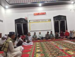 Wakil Bupati dan Ketua DPRD Pasbar Hadiri Isra Mikraj di Musala Darul Ulum