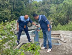 Maksimalkan Suplai Air di Intake Palukahan, Perumda AM Padang Lakukan Cara Ini