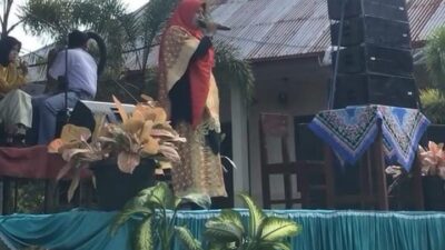 SMAN 1 Kinali Gelar Pelepasan Siswa