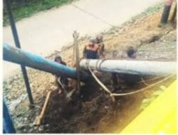 Perumda AM Kota Padang Lakukan Perbaikan Pipa di Ampalu, Daerah Ini Terdampak!