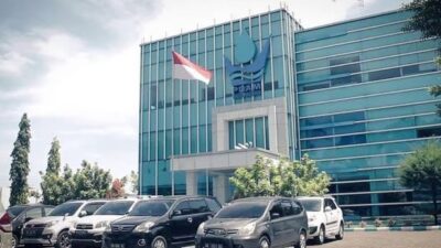 Kantor Pusat Perumda Air Minum Kota Padang.