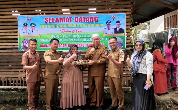 Bupati Hamsuardi berharap budidaya nabati Dan hewani ada pada setiap nagari.