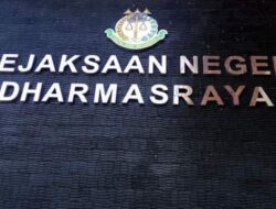 Kajari Dharmasraya Pastikan “Pemain” Proyek tak Bisa Lolos dari Jeratan Hukum