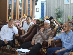Pemkab Bersama DPRD Pasbar Ikuti Rakor Penanganan Dampak Bencana Banjir dan Tanah Longsor