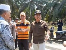 Bupati dan Wabup Pasbar Tinjau Dua Titik Lokasi Terdampak Banjir di Nagari Koja Kinali