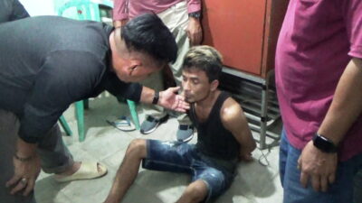 Intel Kodim 0310 SSD mengamankan terduga pelaku pengguna Narkoba.