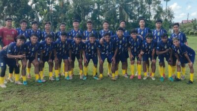 25 Pemain tim Sepakbola PON Sumbar masuk Mess Semen Padang untuk menjalani latihan sesi Ramadan.