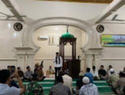 Ketua DPRD Pasbar Lakoni Safari Ramadan