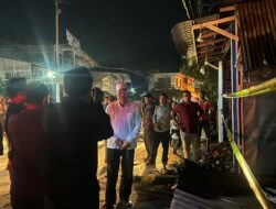 Bupati Pasaman Kunjungi Lokasi Kebakaran di Ujung Gading