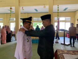 Sekda Pasbar Minta Camat Jalin Komunikasi dan Koordinasi