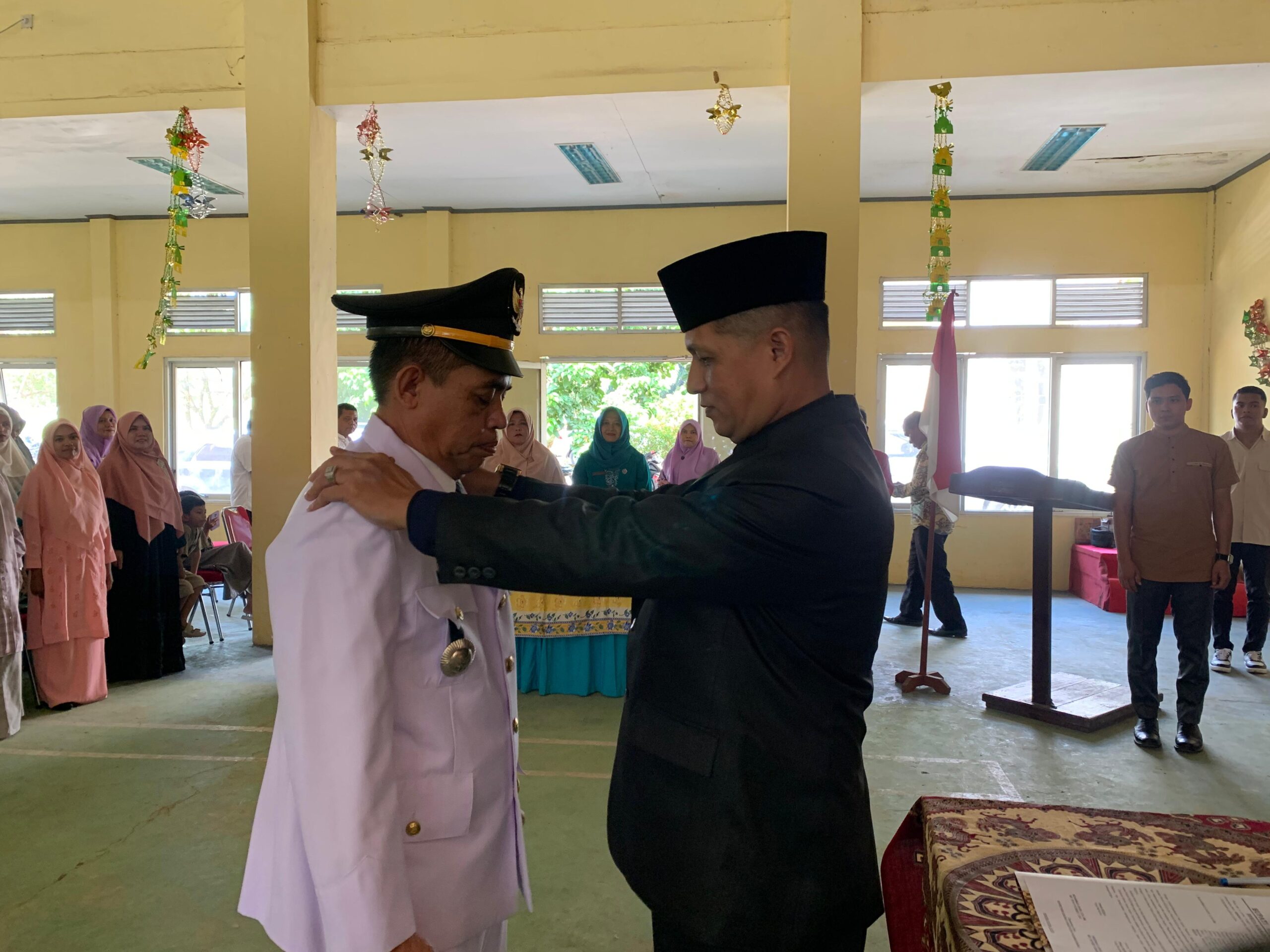 Presesi Sertijab Camat dan Ketua TP-PKK Gunung Tuleh.