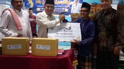 Safari Ramadan,omen Jaring aspirasi Pemkab Dharmasraya dengan masyarakat. 