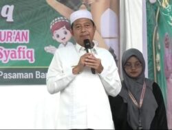 Rumah Tahfiz Asy-Shafiq Wisuda Lima Orang Penghafal Al Quran