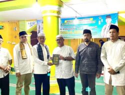 Wabup Pasbar Dampingi Wagub Sumbar TSR dan Berikan Bantuan