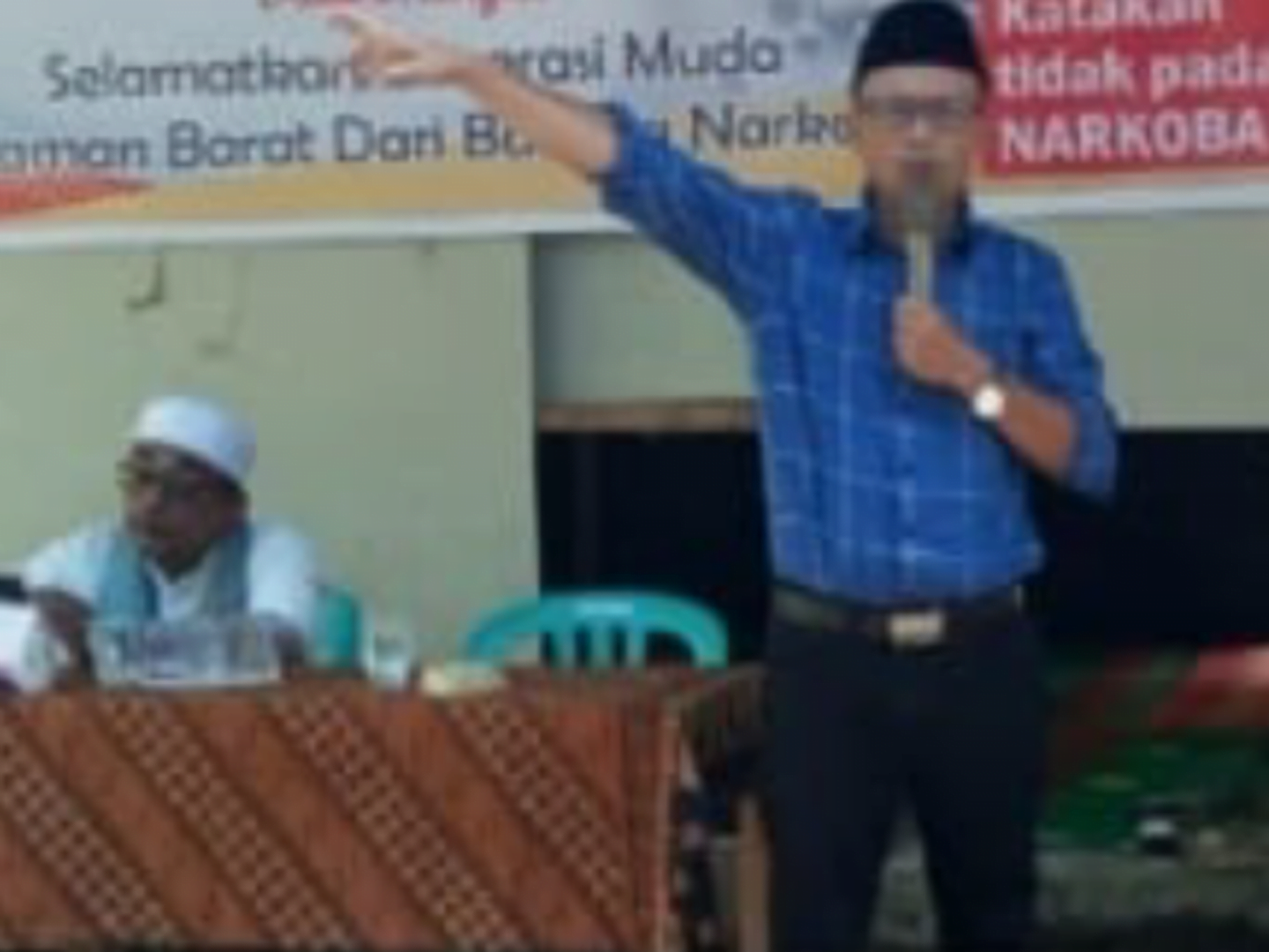 Ketua Komisi III DPRD Nazwar ingatkan pentingnya menjaga anak dari bahaya Narkoba.