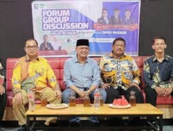 DPRD Pasbar Gelar Silaturahmi dengan Himaspasbar Riau